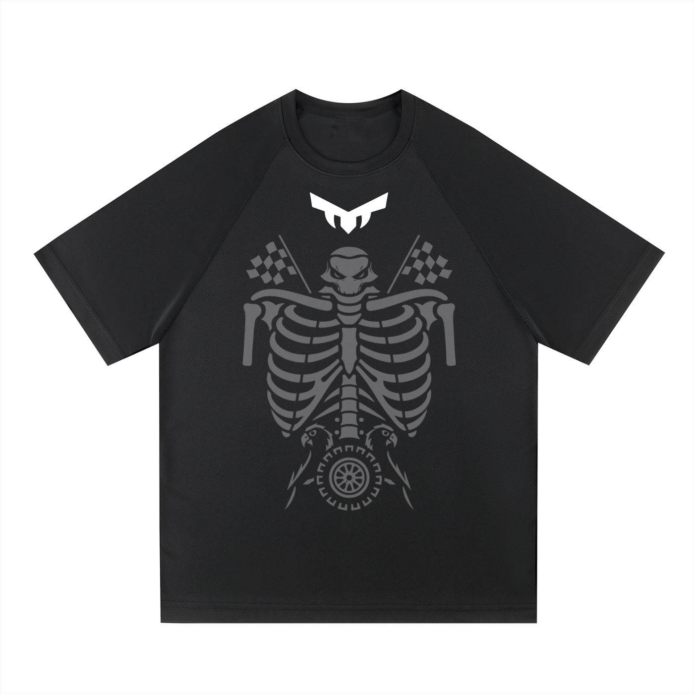DAROT MOTO MESH TEE